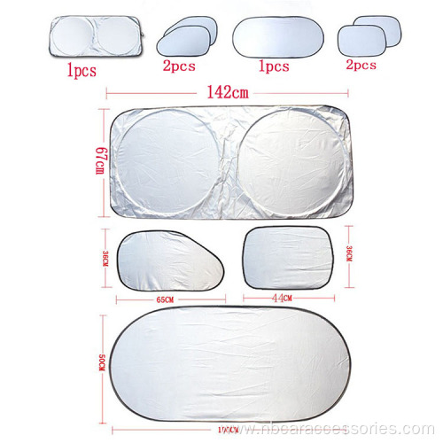 Car Sunshade Taffeta Roller Car Windshield Sunshade